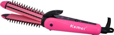 Kemei 3 in 1 KM - 990 Hair Straightener