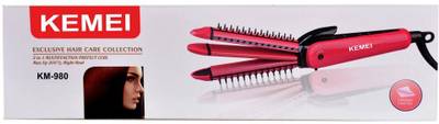 Kemei 3 in 1 KM - 990 Hair Straightener