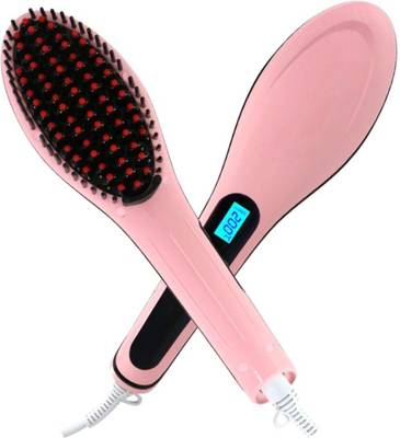 Maxtop Brush Comb Irons Come With LCD Display Hair Straightener
