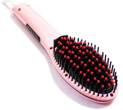Maxtop Brush Comb Irons Come With LCD Display Hair Straightener
