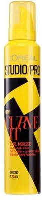 

L'Oreal Paris STUDIO PRO CURVE IT CURL MOUSSE Mousse(200 ml)