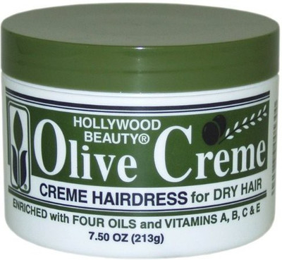 Hollywood Beauty Olive Cream Hairdress Cream(213 g)