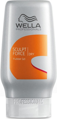 

Wella Professionals Professionals Dry Sculpt Force Flubber Gel Hair Styler