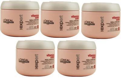 

L'Oreal Paris Serie Expert Vitamino Color Gel Masque ( Pack Of 5) Gel(1000 ml)