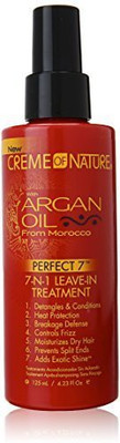 

Creme of Nature Argan Oil Perfect 7-in-1 Leave-in Treatment, 4.23 Ounce Cream(125 ml)