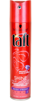 

Schwarzkopf Taft Shine Lacquer Spray(199 ml)