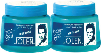 

Jolen Firm Hold Gel (Twin Pack) Gel(500 g)
