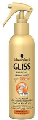

Schwarzkopf Gliss Total Repair Heat Protection Spray Spray(200 ml)