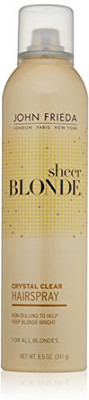 

John Frieda Sheer Blonde Crystal Clear Shape And Shimmer Hair Spray Spray(255 ml)