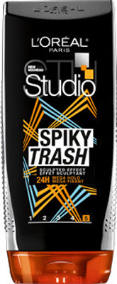 

L'Oreal Paris Studio Spiky Trash Mega Hold Hair Gel Cream(200 ml)