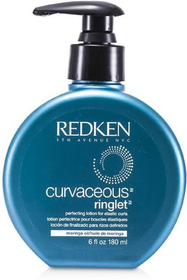 

Redken Curvaceous Ringlet Perfecting Lotion (For Elastic Curls) Lotion(180 ml)