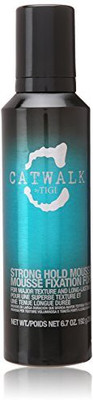 

Bed Head Tigi Catwalk Strong Hold Mousse For Unisex Mousse(201 ml)