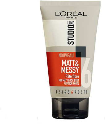 

L'Oreal Paris Studio Line Matt & Messy Pâte Fibre Cream(150 ml)