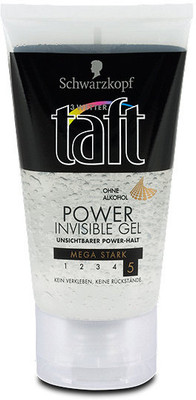 

Schwarzkopf Taft Power Invisible Hair Gel Hair Styler