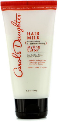 

Carols Daughter Hair Milk Nourishing & Conditioning Styling Butter (For Curls, Coils, Kinks & Waves) Cream(142 ml)