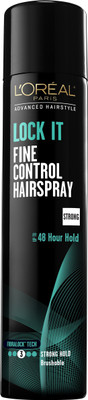 

L'Oreal Paris New LOCK IT 48h Strong Hold Fine Control Spray Spray(234 g)