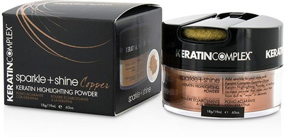

Keratin Complex Fashion Therapy Sparkle + Shine Keratin Highlighting Powder - # Copper Mousse(19 ml)