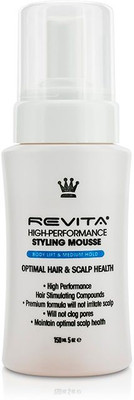 

DS Laboratories Revita High-Performance Styling Mousse (Body Lift & Medium Hold) Mousse(150 ml)