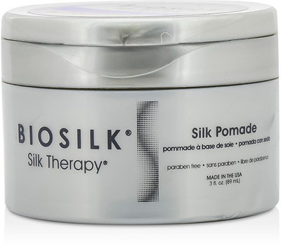 

BioSilk Silk Therapy Silk Pomade (Medium Hold High Shine) Cream(89 ml)