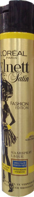 

L'Oreal Paris Elnett Satin Fashion Edition Nutri protection Spray Spray(400 ml)