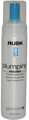 

Rusk Plumping Mousse Firm Hold Unisex Mousse(255 ml)