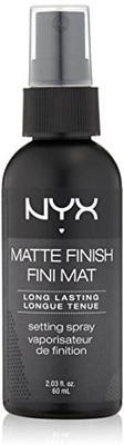 

Nyx Cosmetics Make Up Setting Spray Matte Finish/Long Lasting Spray(58 g)