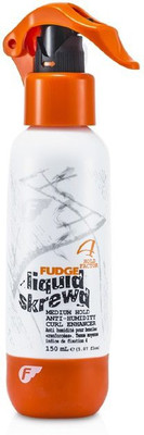 

Fudge Liquid Skrewd (Medium Hold Anti-Humidity Curl Enhancer) Spray(150 ml)