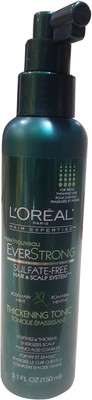

L'Oreal Paris Ever Strong Sulfate-Free Hair & Scalp System Cream(150 ml)