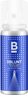 

BBlunt Mini Spotlight Hair Polish - For Instant Shine Spray(30 ml)