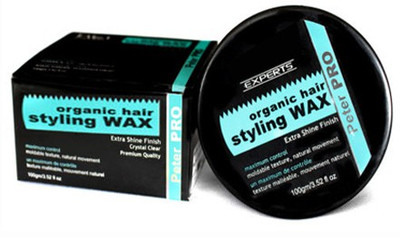 

Luv-Li ORGANIC HAIR STYLING WAX PACK OF 1 Wax(100 g)