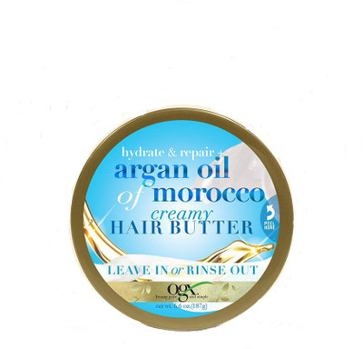 

OGX Argan Oil Of Morocco Creamy Butter Cream(187 g)