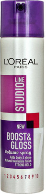 

L'Oreal Paris Studio Line Boost & Gloss 7 Volume Spray Spray(250 ml)