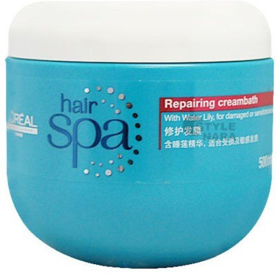 

L'Oreal Paris Spa Repairing Cream Bath Wax(490 g)