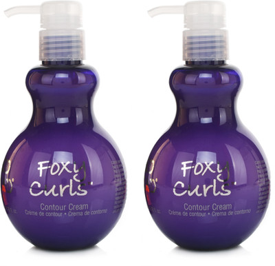 

Bed Head Tigi Bed Head Foxy Curls Contour Cream (Pack Of 2) Cream(202.8 ml)