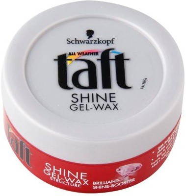 

Schwarzkopf Taft Shine Gel -Wax Wax(75 ml)
