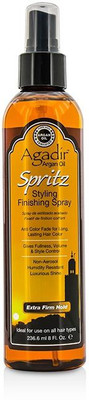

Agadir Argan Oil Spritz Styling Finishing Spray - Extra Firm Hold Spray(236.6 ml)