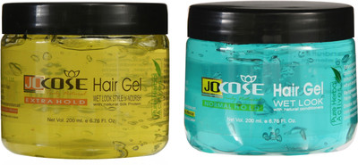 

Jocose Hair Gel Extra Hold & Normal Hold Gel(400 ml)
