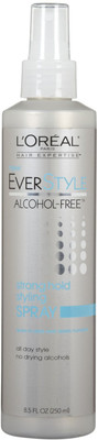 

L'Oreal Paris Everstyle Strong Hold Styling Spray, Alcohol-Free Spray(250 ml)