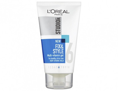 

L'Oreal Paris Paris Studio Line Fix & Style Multi Vitamin Gel(Imported Made In Paris) Gel(151 ml)
