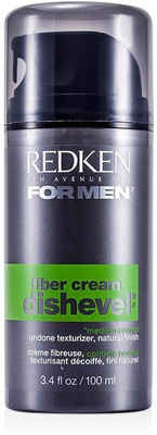 

Redken Men Dishevel Fiber Cream (Medium Control) Cream(100 ml)
