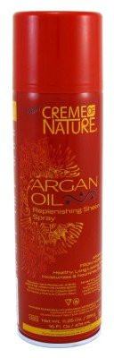 

Creme of Nature Argan Oil Replenishing Sheen Spray Spray(480 ml)