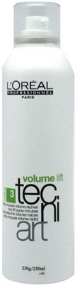 

L'Oreal Professionnel Tecni Art Volume Lift Mousse Mousse(250 ml)