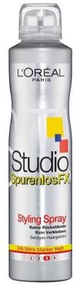 

L'Oreal Paris Studio SpurenlosFX 24 H Starker halt No.3 Spray(250 ml)