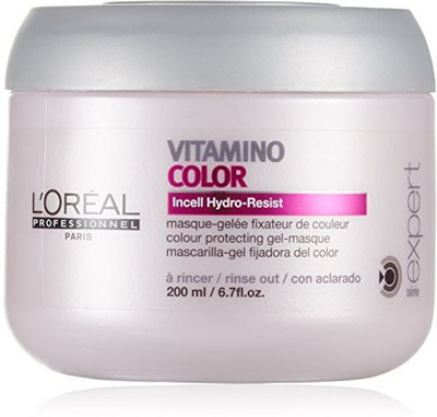 

L'Oreal Paris Series Expert Vitamino Color Masque S Jar Gel(200 ml)