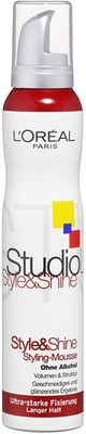 

L'Oreal Paris Studio Line Style & Shine Styling Mousse Mousse(200 ml)