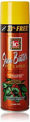 

Fantasia Shea Butter Sheen Bonus Size Hair Spray(397 g)