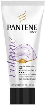 

Pantene Pro V 24 Hour Weightless Volume Gel (Pack Of 3) Cream(193 g)