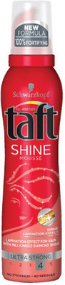 

Schwarzkopf Taft Shine mousse Ultra Strong Hair Styler