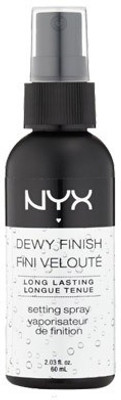 

Nyx Cosmetics Make Up Setting Spray, Dewy Finish Long Lasting Spray(60 ml)
