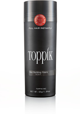 

Toppik Hair Building Fibers - Black, 55g Mousse(55 g)